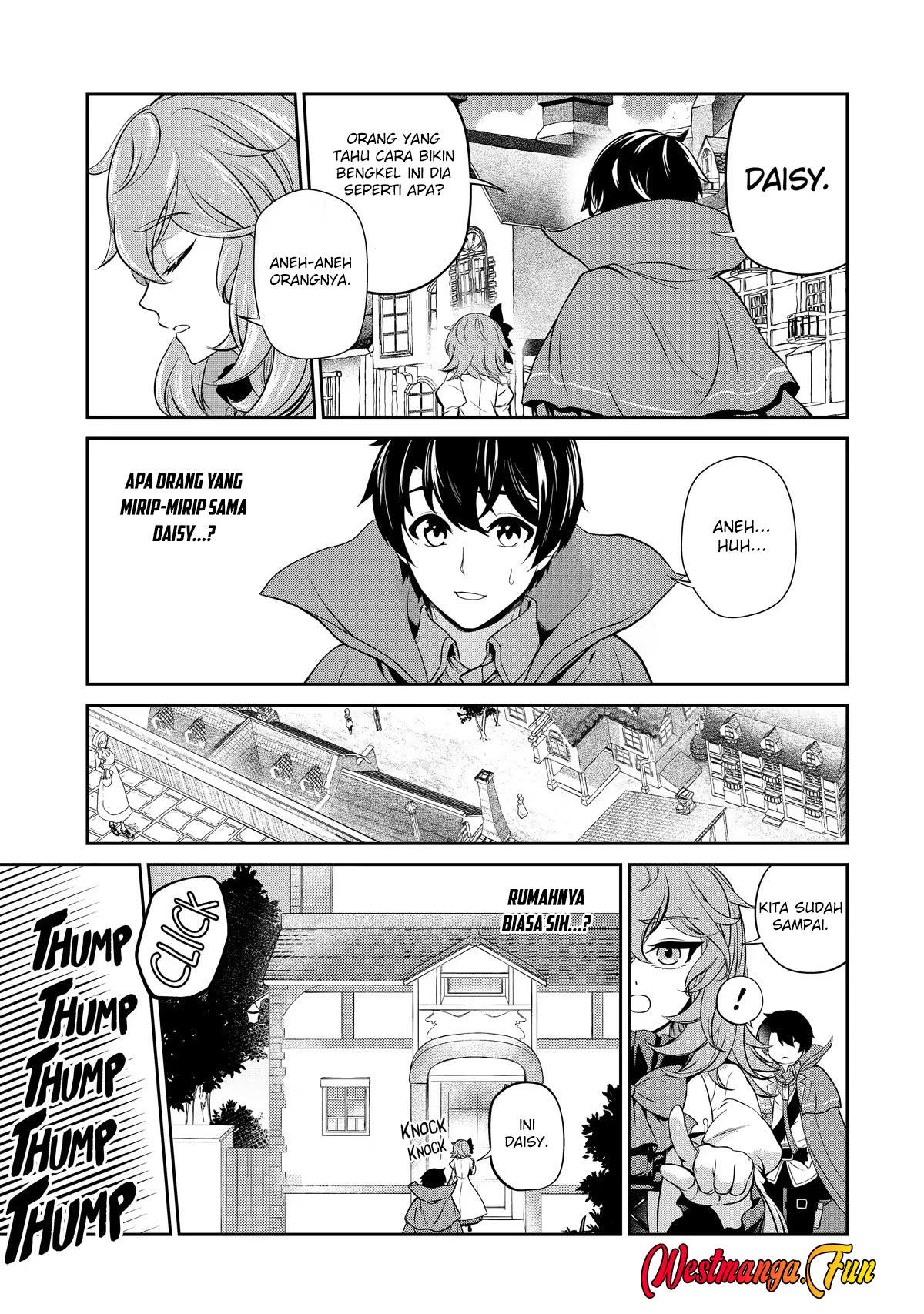 Renkinjutsu-shidesu. Jichou Wa Gomibako Ni Sutete Kimashita Chapter 8 Gambar 9