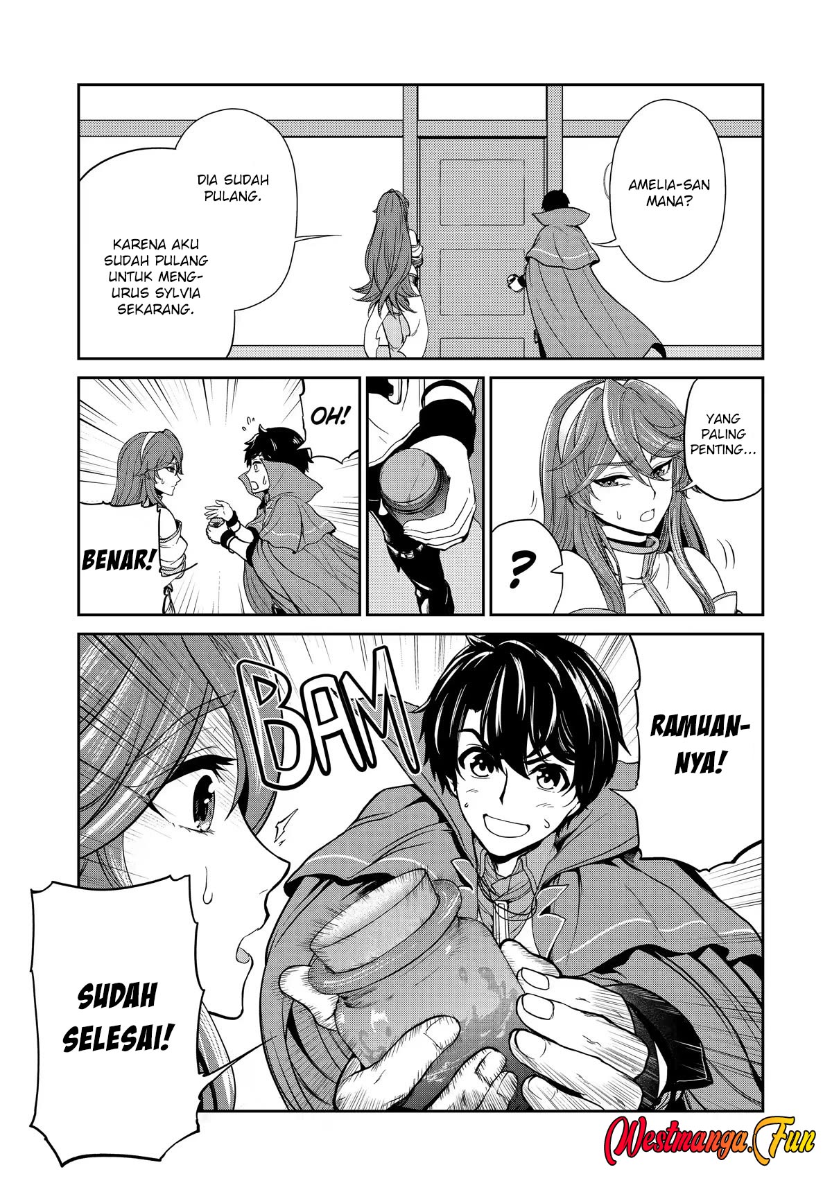 Renkinjutsu-shidesu. Jichou Wa Gomibako Ni Sutete Kimashita Chapter 7 Gambar 14