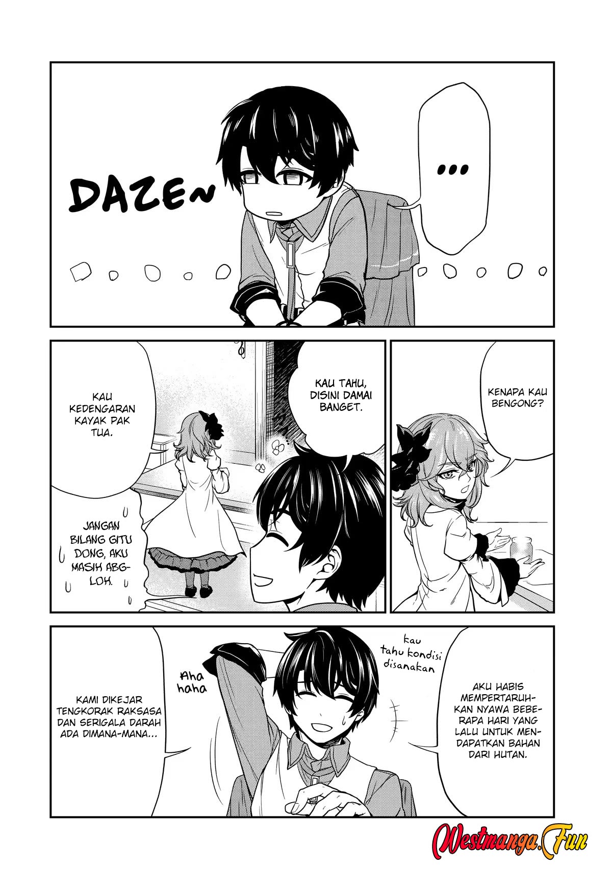 Renkinjutsu-shidesu. Jichou Wa Gomibako Ni Sutete Kimashita Chapter 7 Gambar 22
