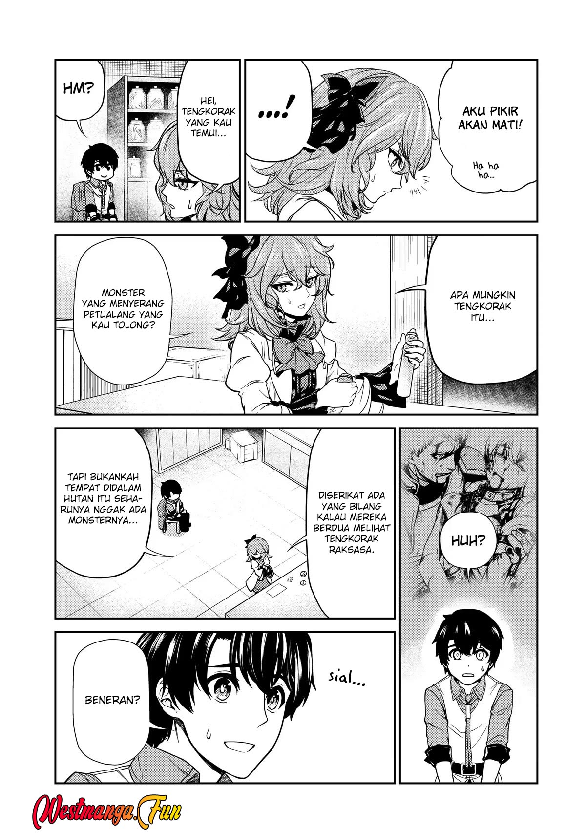 Renkinjutsu-shidesu. Jichou Wa Gomibako Ni Sutete Kimashita Chapter 7 Gambar 23