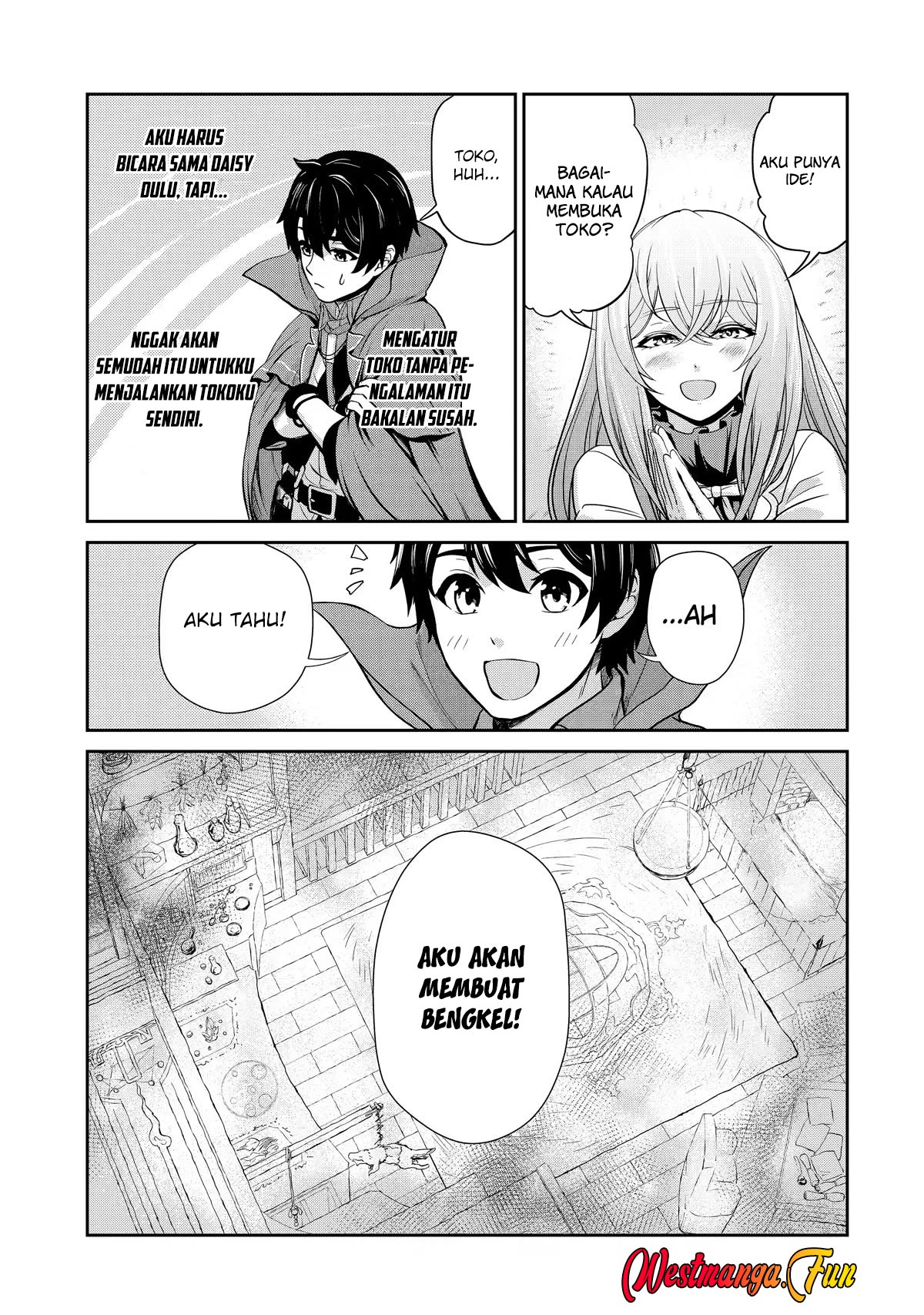 Renkinjutsu-shidesu. Jichou Wa Gomibako Ni Sutete Kimashita Chapter 7 Gambar 37