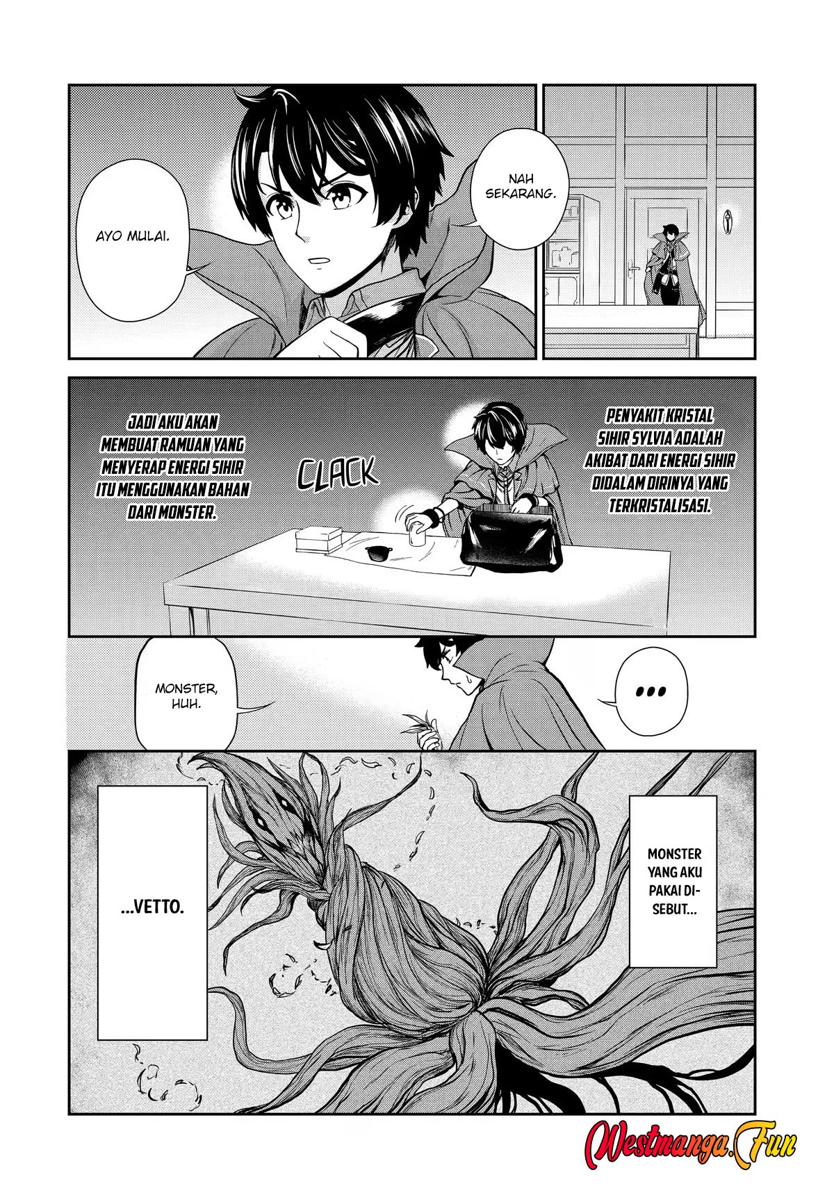 Renkinjutsu-shidesu. Jichou Wa Gomibako Ni Sutete Kimashita Chapter 7 Gambar 6