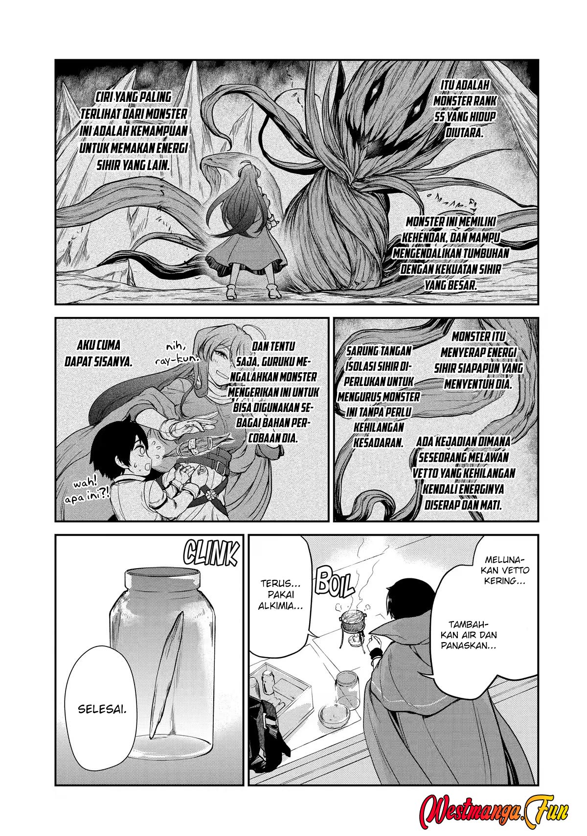 Renkinjutsu-shidesu. Jichou Wa Gomibako Ni Sutete Kimashita Chapter 7 Gambar 7