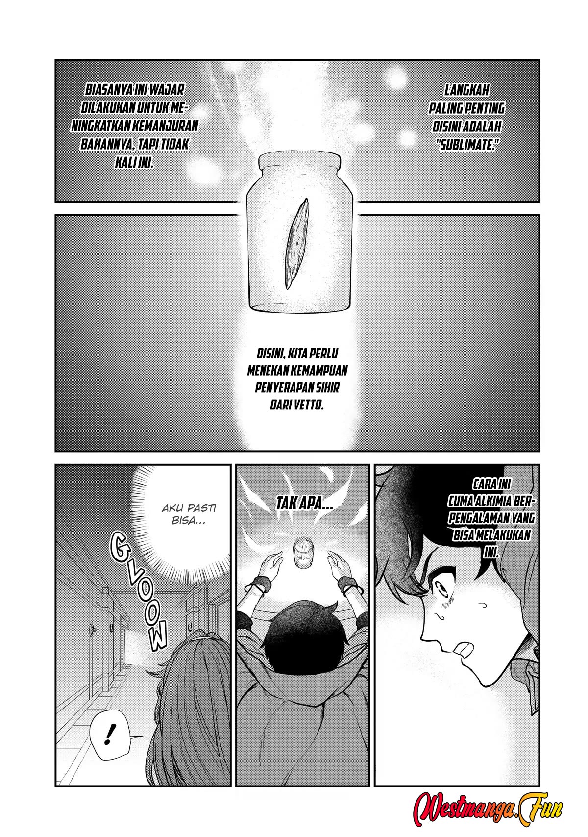 Renkinjutsu-shidesu. Jichou Wa Gomibako Ni Sutete Kimashita Chapter 7 Gambar 9
