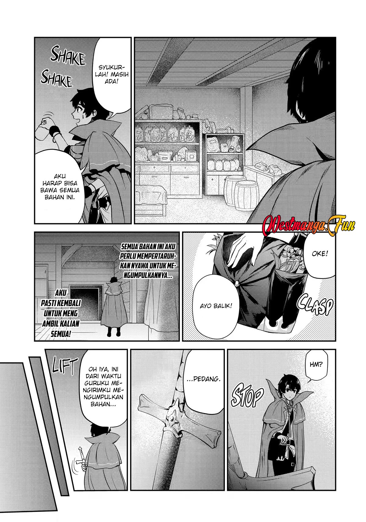 Renkinjutsu-shidesu. Jichou Wa Gomibako Ni Sutete Kimashita Chapter 6 Gambar 24