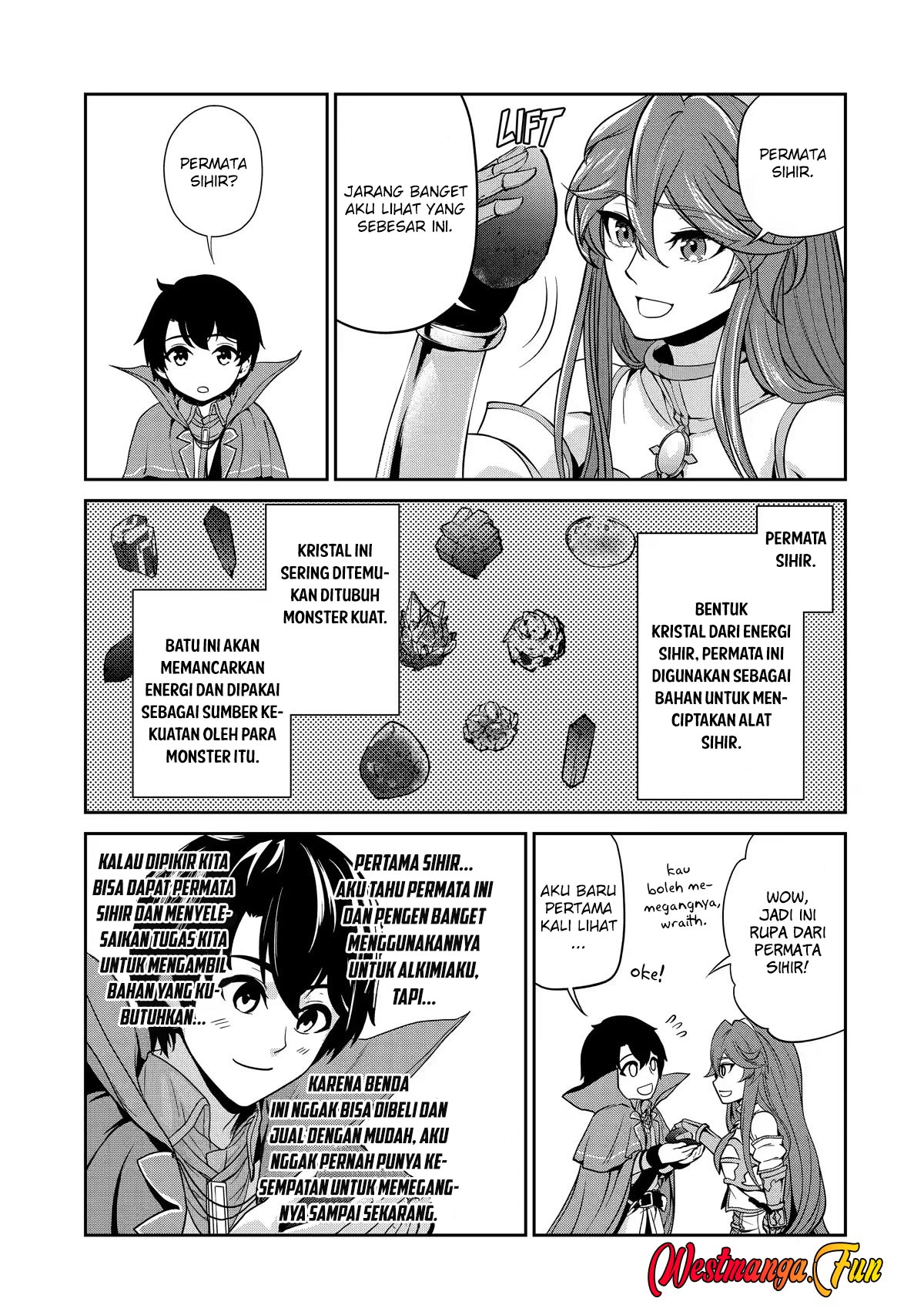 Renkinjutsu-shidesu. Jichou Wa Gomibako Ni Sutete Kimashita Chapter 6 Gambar 35