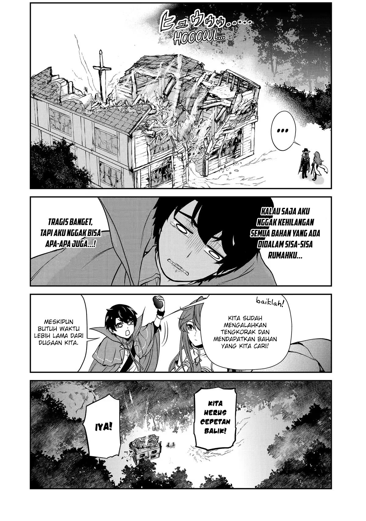Renkinjutsu-shidesu. Jichou Wa Gomibako Ni Sutete Kimashita Chapter 6 Gambar 36