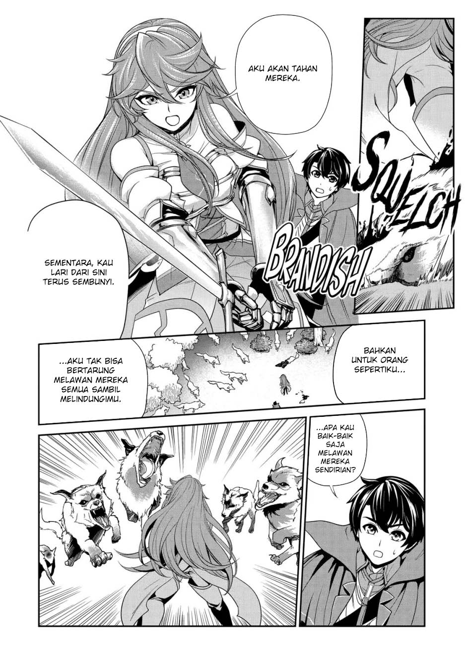 Renkinjutsu-shidesu. Jichou Wa Gomibako Ni Sutete Kimashita Chapter 5 Gambar 14