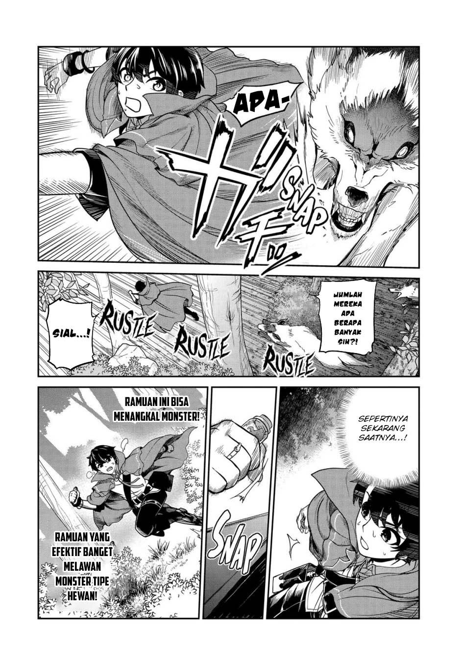 Renkinjutsu-shidesu. Jichou Wa Gomibako Ni Sutete Kimashita Chapter 5 Gambar 19