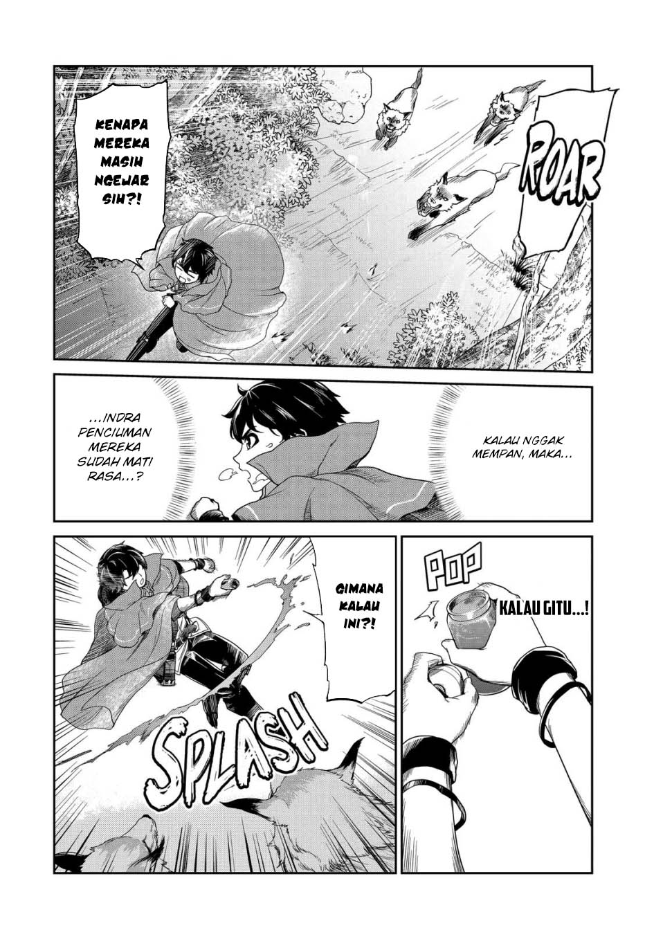 Renkinjutsu-shidesu. Jichou Wa Gomibako Ni Sutete Kimashita Chapter 5 Gambar 21