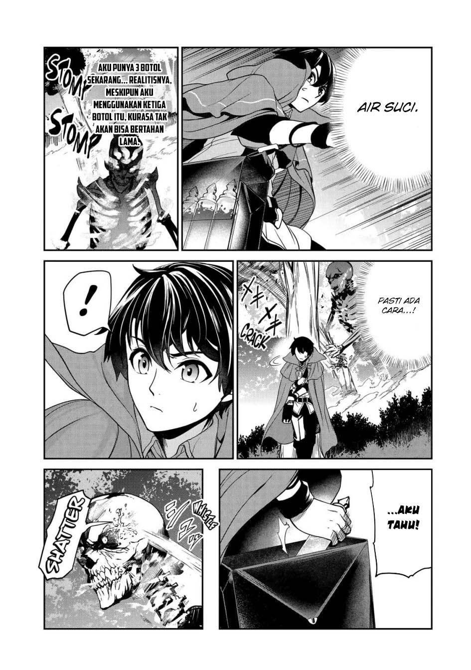 Renkinjutsu-shidesu. Jichou Wa Gomibako Ni Sutete Kimashita Chapter 5 Gambar 28