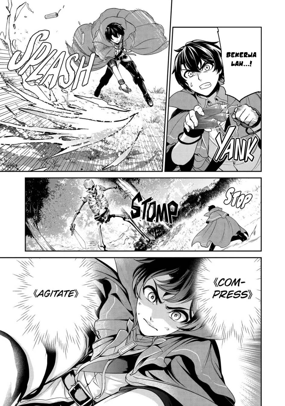 Renkinjutsu-shidesu. Jichou Wa Gomibako Ni Sutete Kimashita Chapter 5 Gambar 30