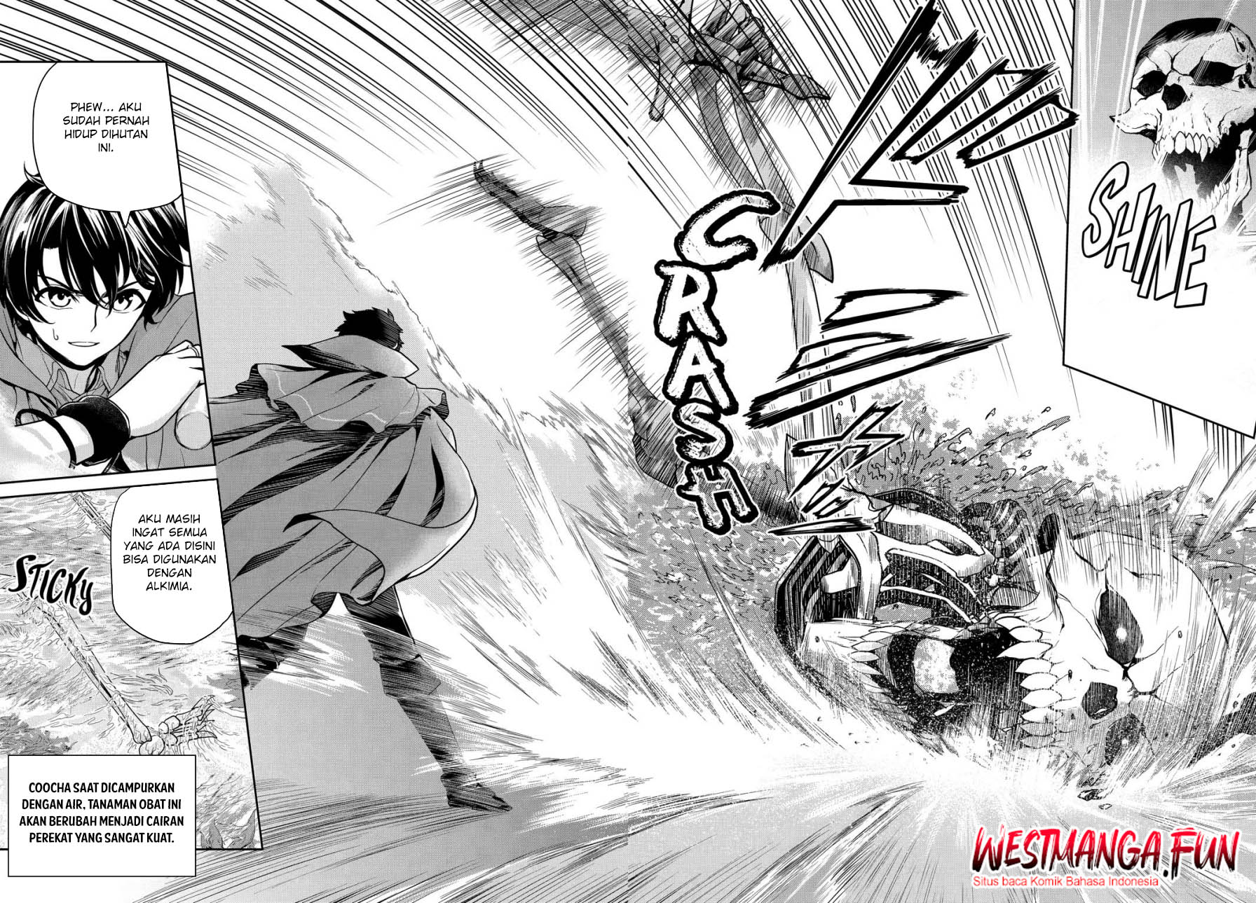 Renkinjutsu-shidesu. Jichou Wa Gomibako Ni Sutete Kimashita Chapter 5 Gambar 31