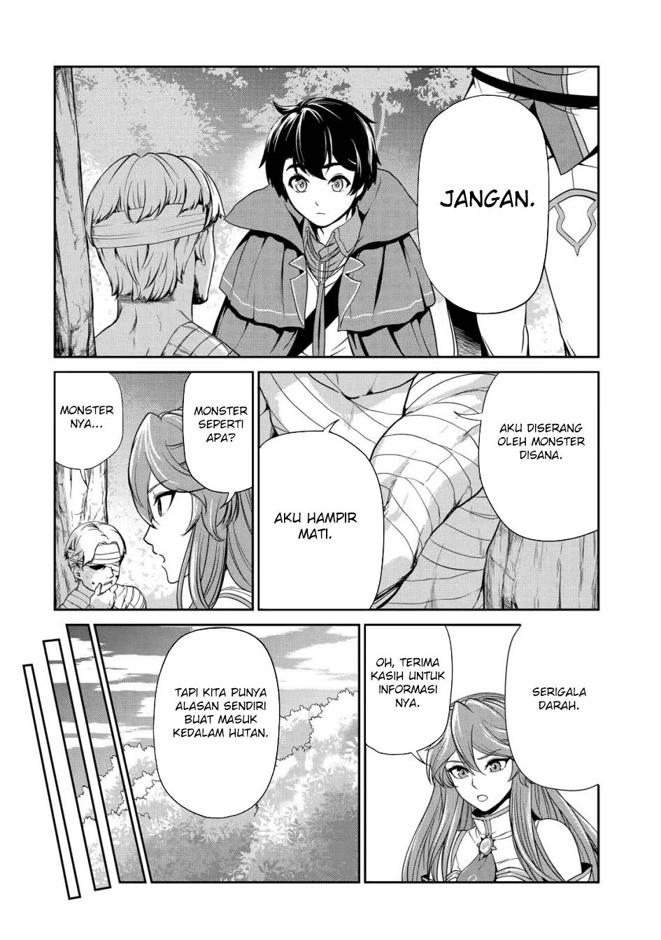 Renkinjutsu-shidesu. Jichou Wa Gomibako Ni Sutete Kimashita Chapter 5 Gambar 8