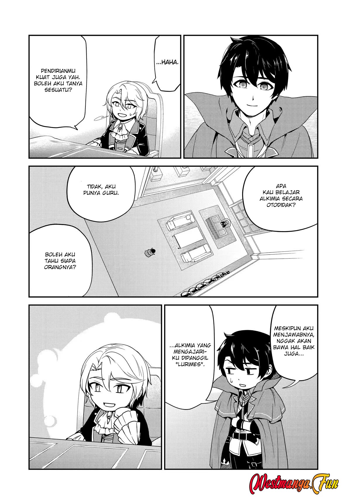 Renkinjutsu-shidesu. Jichou Wa Gomibako Ni Sutete Kimashita Chapter 4 Gambar 10
