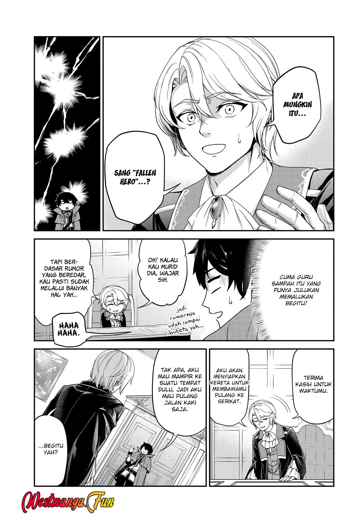 Renkinjutsu-shidesu. Jichou Wa Gomibako Ni Sutete Kimashita Chapter 4 Gambar 11