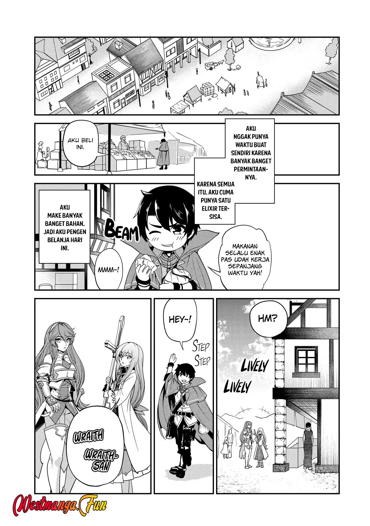 Renkinjutsu-shidesu. Jichou Wa Gomibako Ni Sutete Kimashita Chapter 4 Gambar 13