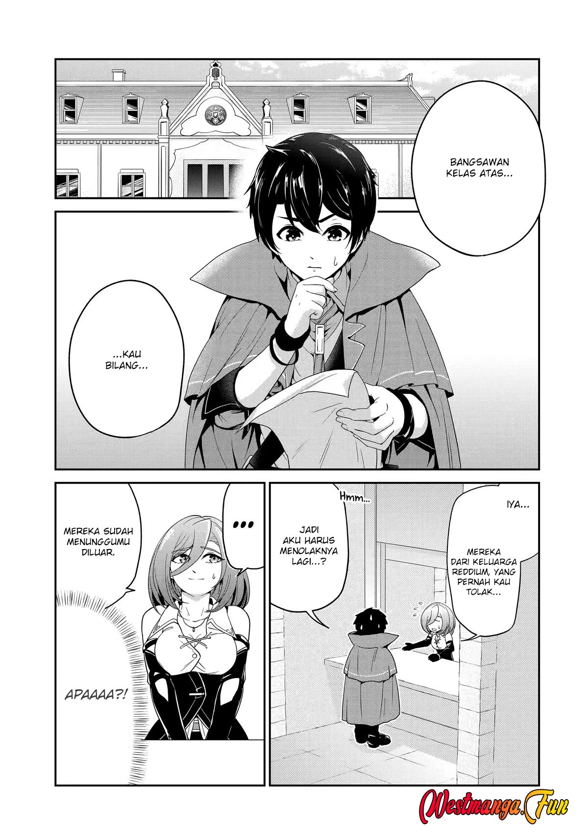 Baca Manga Renkinjutsu-shidesu. Jichou Wa Gomibako Ni Sutete Kimashita Chapter 4 Gambar 2
