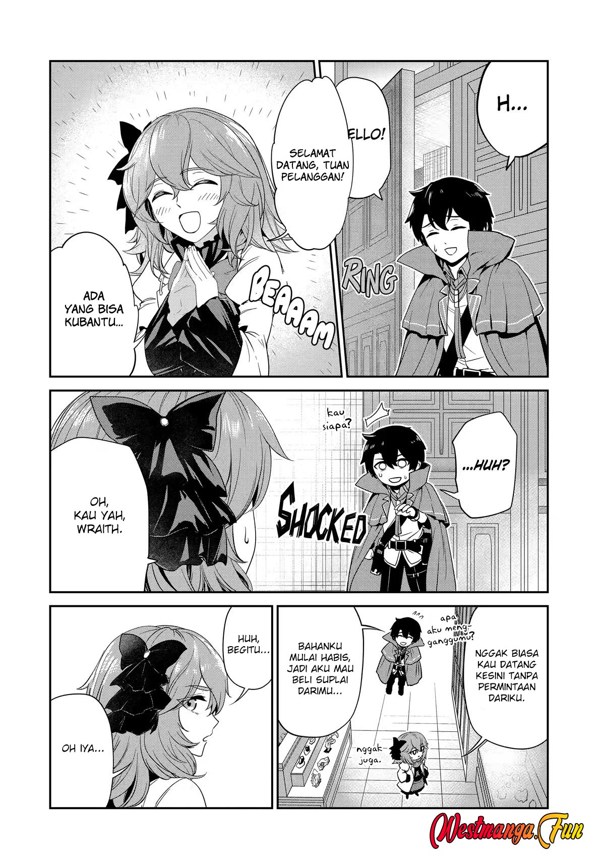 Renkinjutsu-shidesu. Jichou Wa Gomibako Ni Sutete Kimashita Chapter 4 Gambar 23