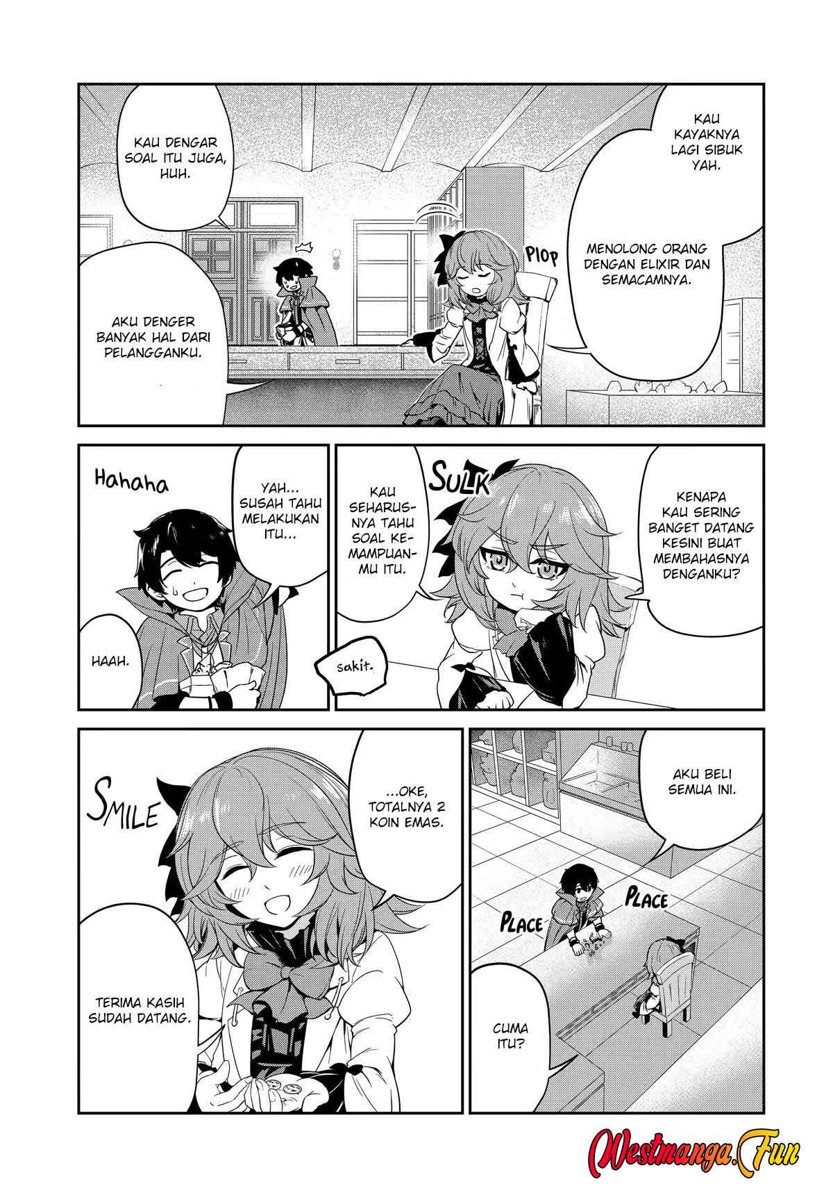 Renkinjutsu-shidesu. Jichou Wa Gomibako Ni Sutete Kimashita Chapter 4 Gambar 24
