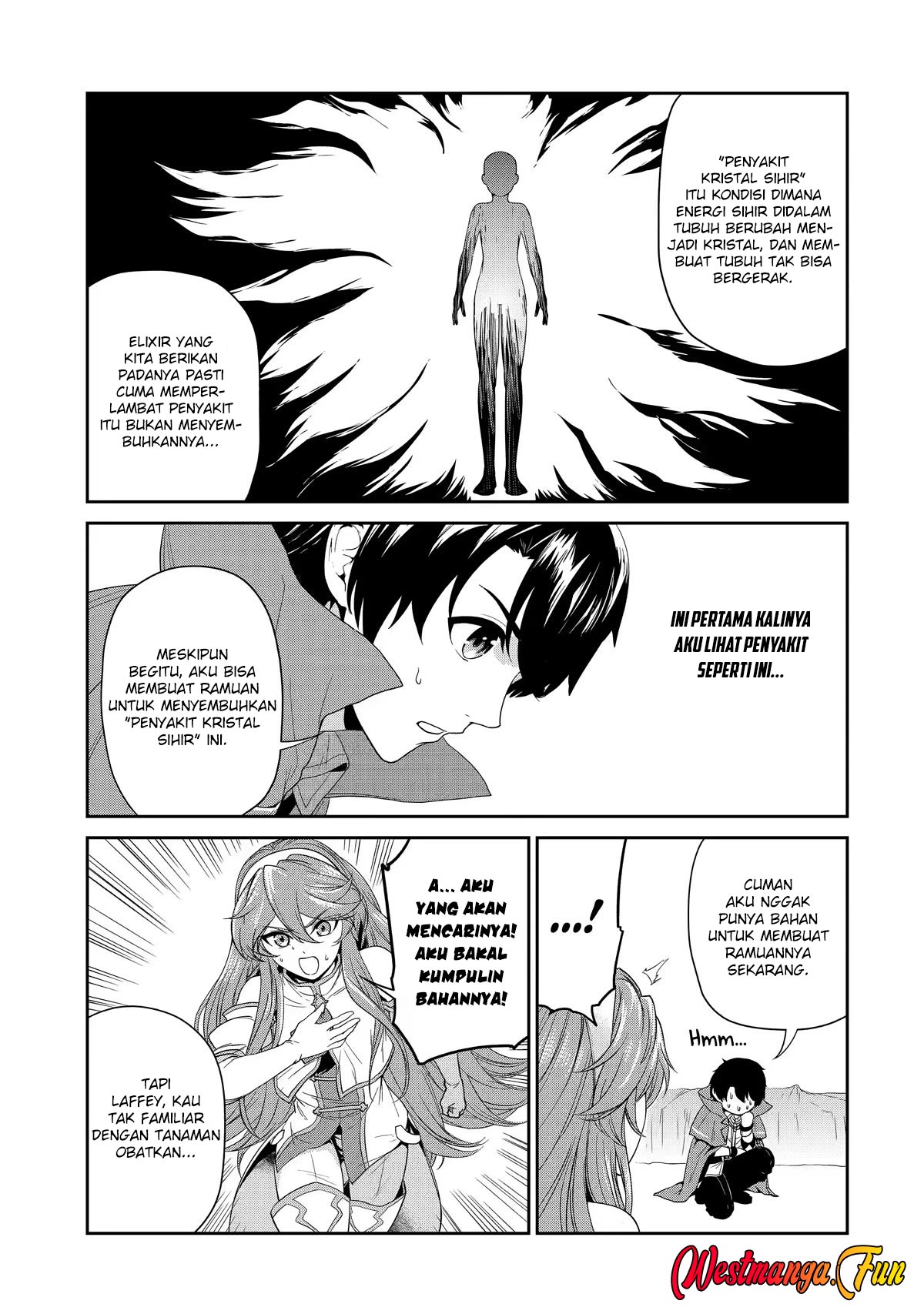 Renkinjutsu-shidesu. Jichou Wa Gomibako Ni Sutete Kimashita Chapter 4 Gambar 32