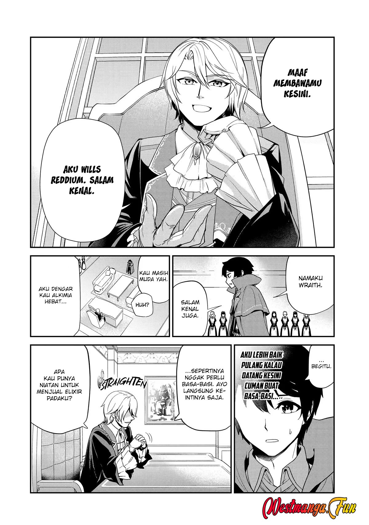 Renkinjutsu-shidesu. Jichou Wa Gomibako Ni Sutete Kimashita Chapter 4 Gambar 8