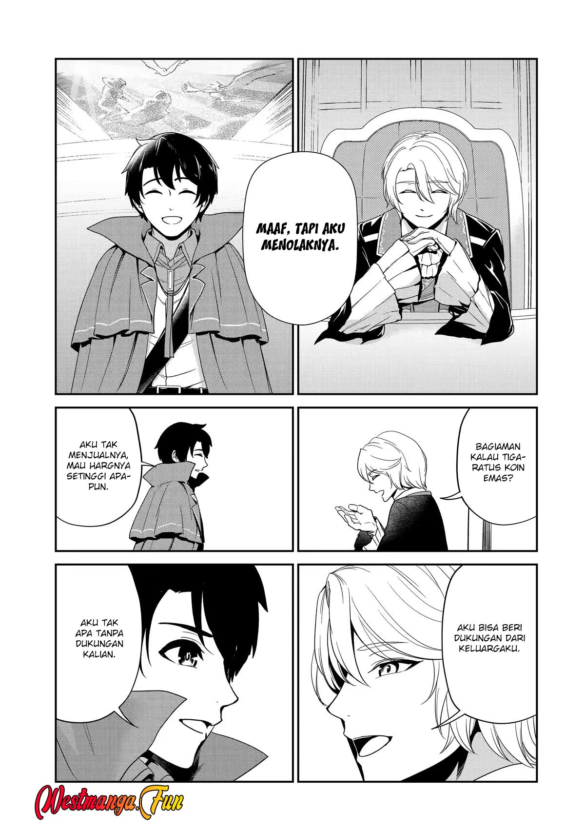 Renkinjutsu-shidesu. Jichou Wa Gomibako Ni Sutete Kimashita Chapter 4 Gambar 9