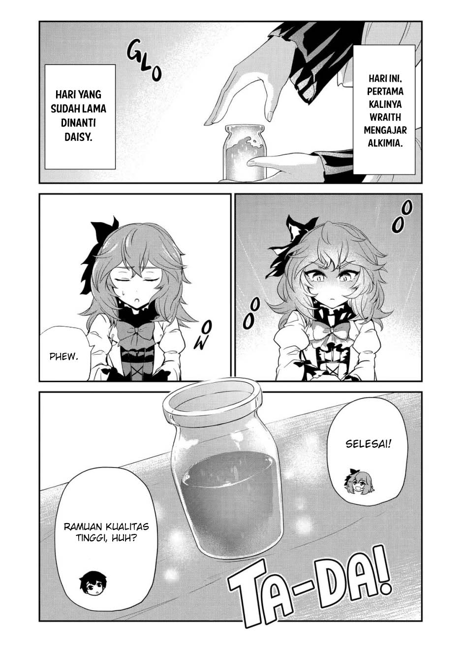 Renkinjutsu-shidesu. Jichou Wa Gomibako Ni Sutete Kimashita Chapter 3 Gambar 10
