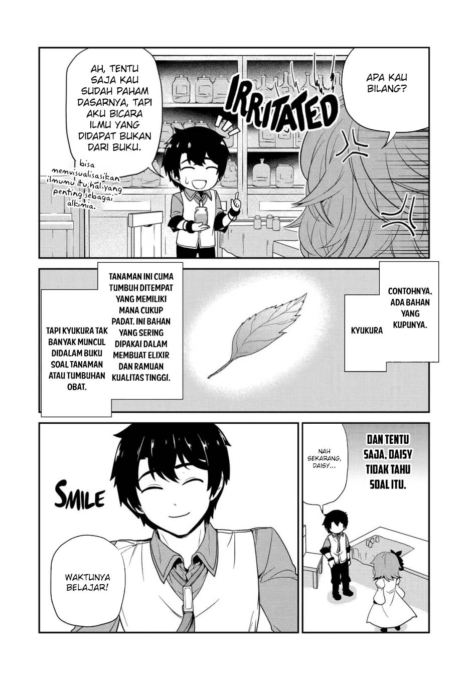 Renkinjutsu-shidesu. Jichou Wa Gomibako Ni Sutete Kimashita Chapter 3 Gambar 12