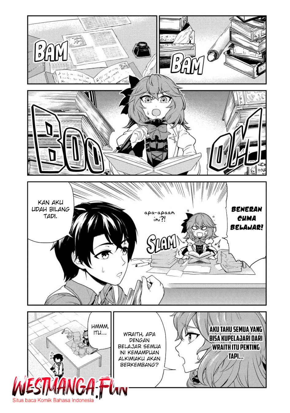 Renkinjutsu-shidesu. Jichou Wa Gomibako Ni Sutete Kimashita Chapter 3 Gambar 13