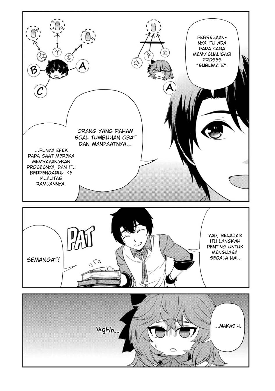 Renkinjutsu-shidesu. Jichou Wa Gomibako Ni Sutete Kimashita Chapter 3 Gambar 16