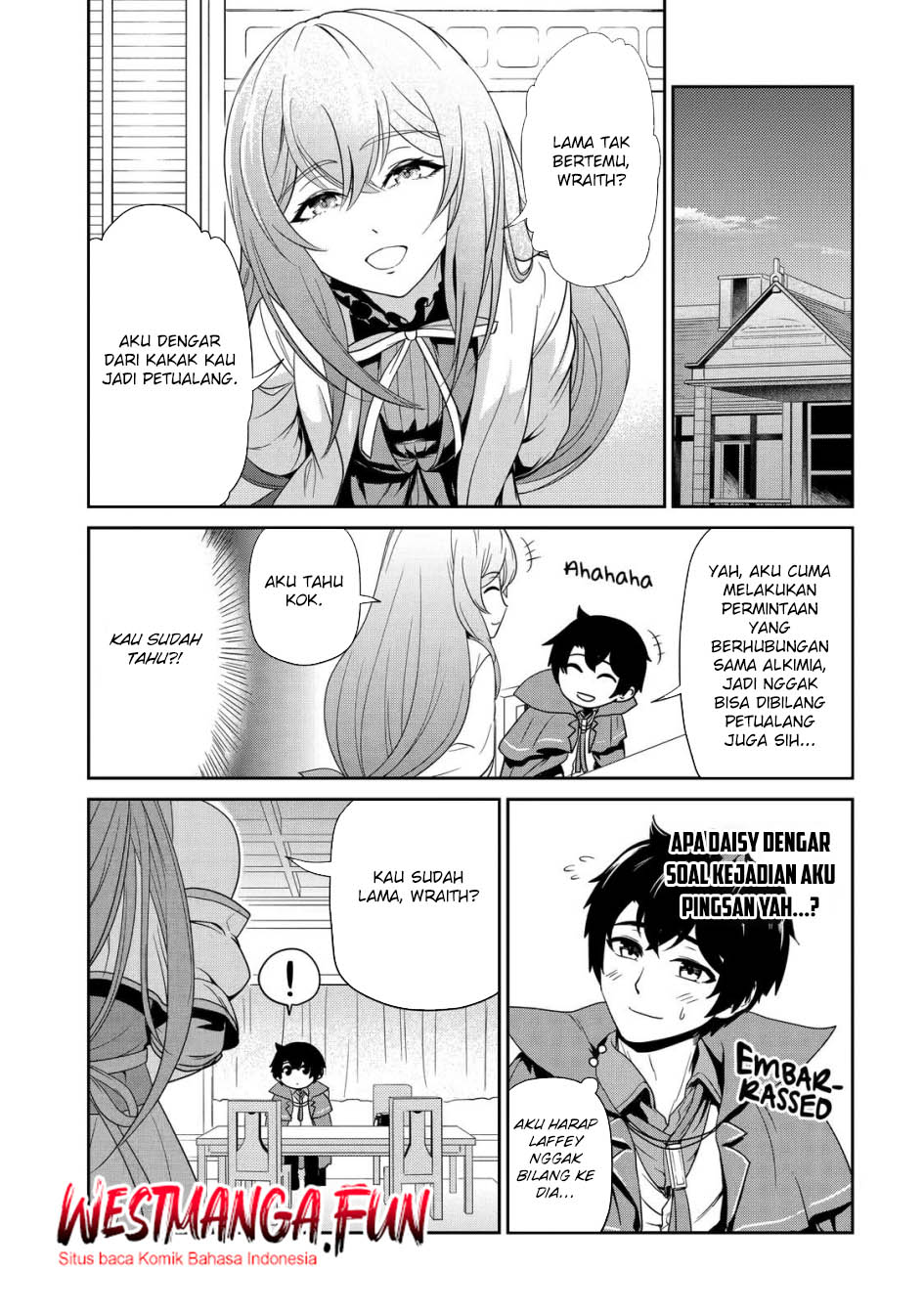 Renkinjutsu-shidesu. Jichou Wa Gomibako Ni Sutete Kimashita Chapter 3 Gambar 17