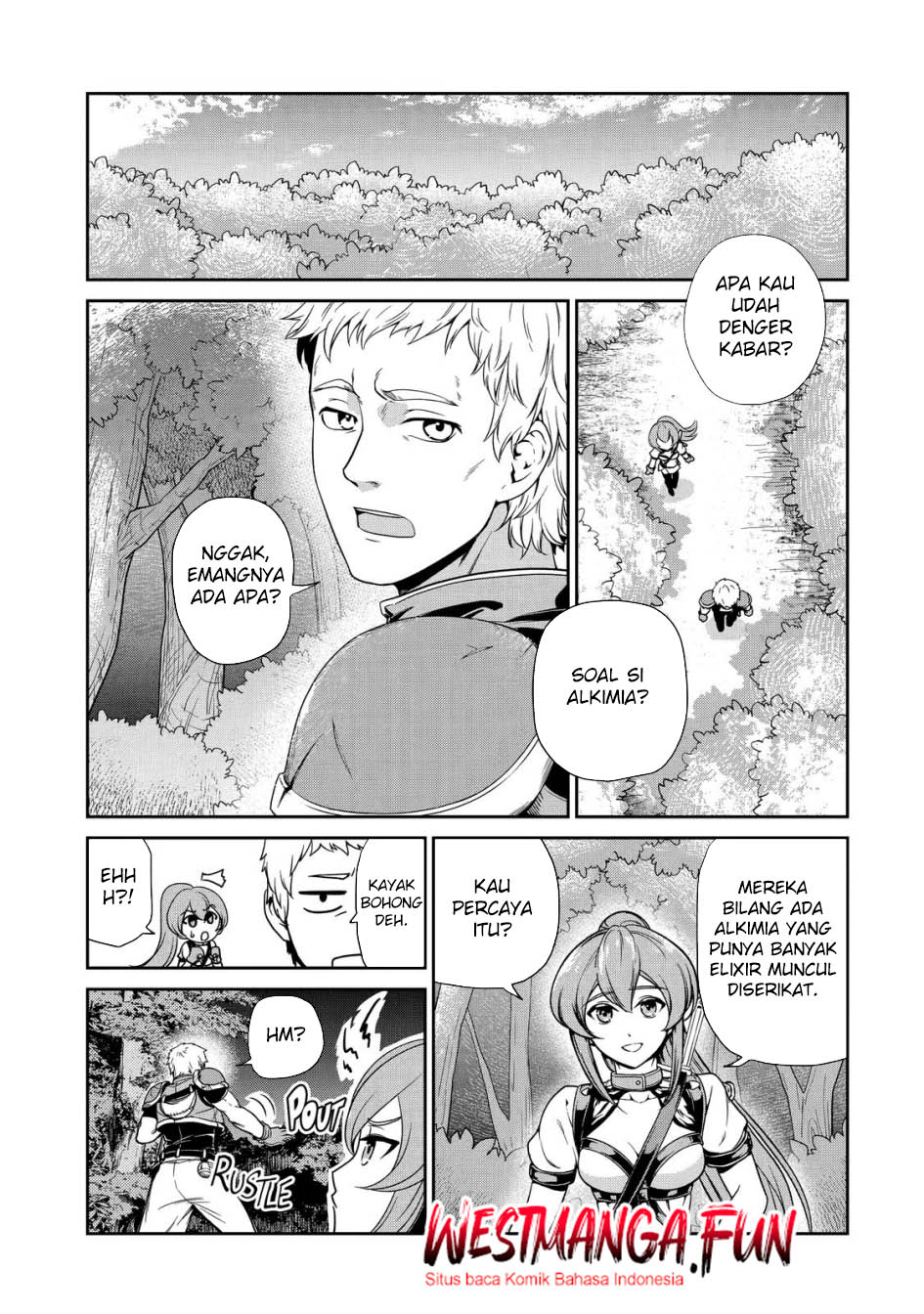 Baca Manga Renkinjutsu-shidesu. Jichou Wa Gomibako Ni Sutete Kimashita Chapter 3 Gambar 2