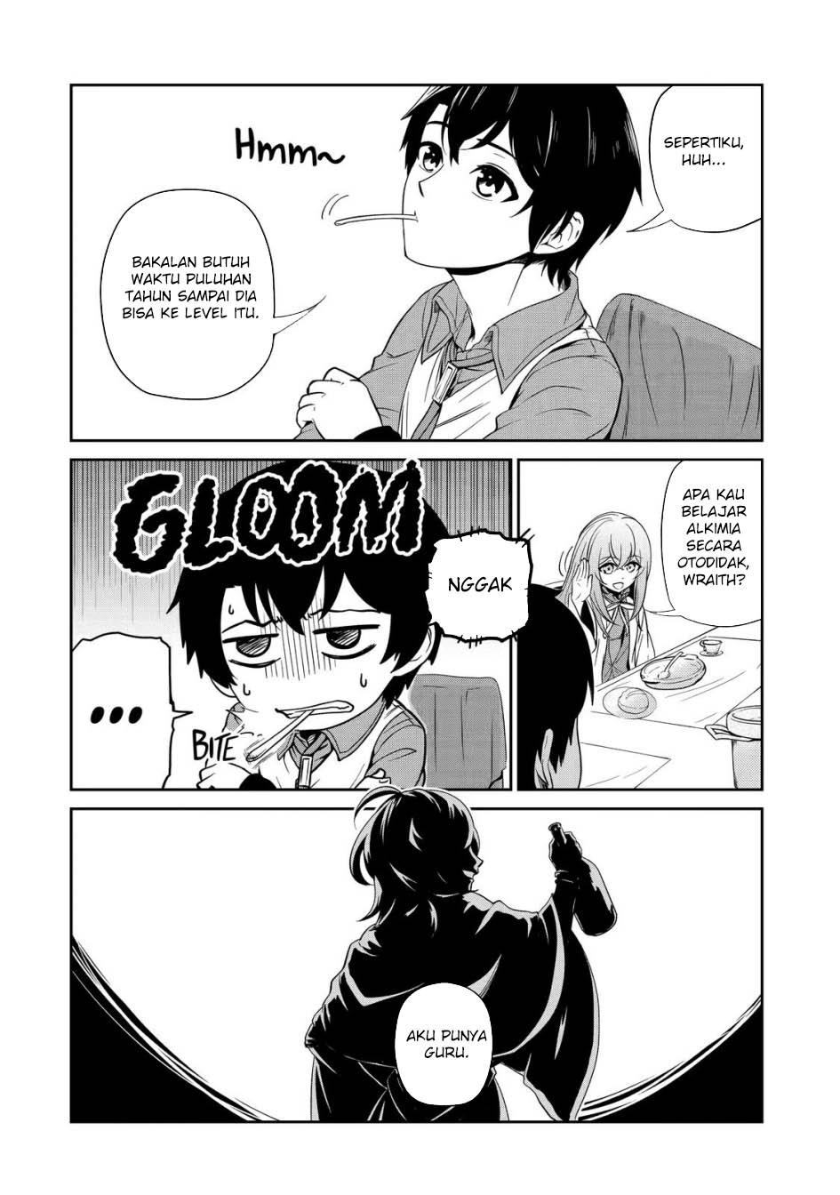 Renkinjutsu-shidesu. Jichou Wa Gomibako Ni Sutete Kimashita Chapter 3 Gambar 21