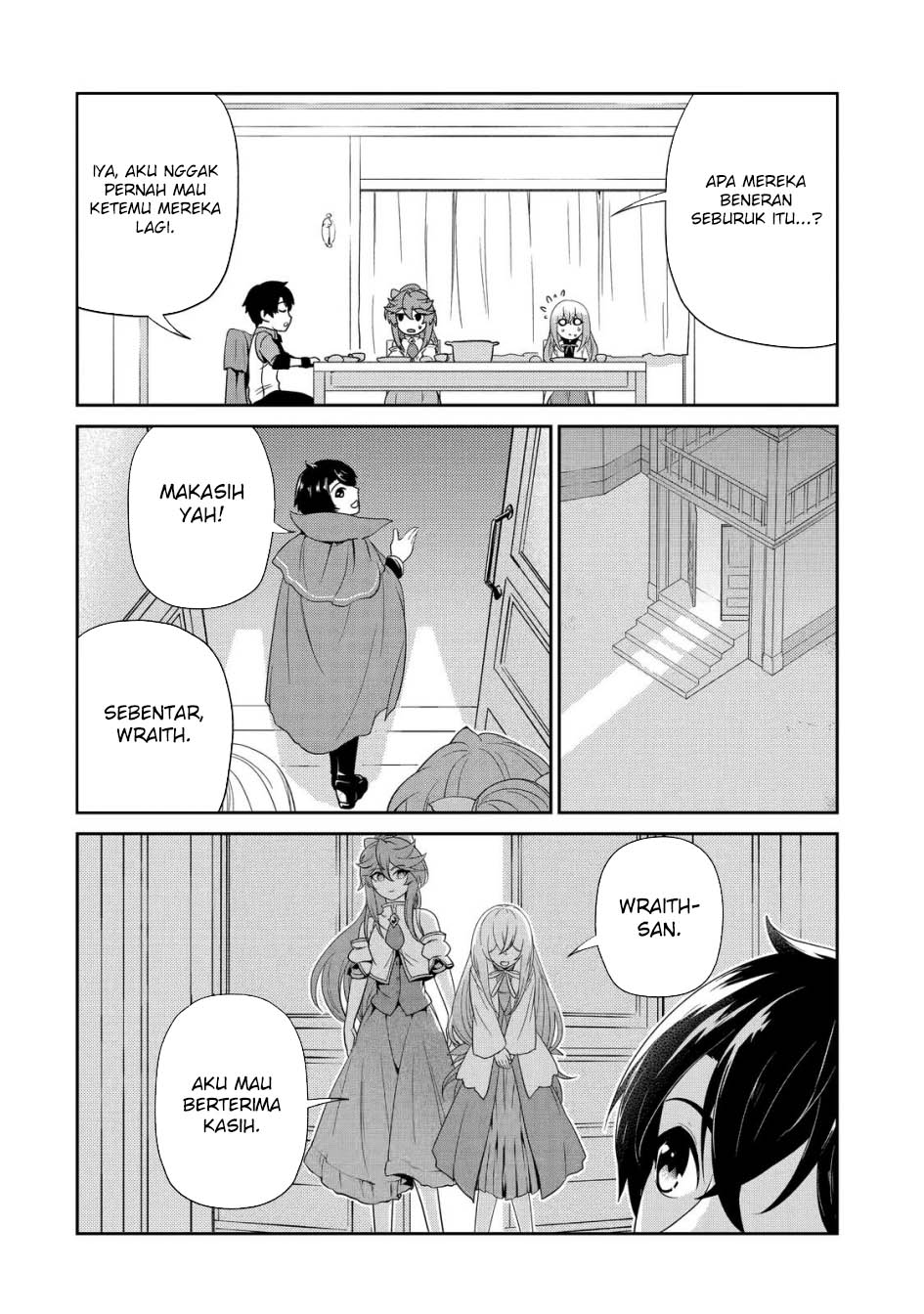 Renkinjutsu-shidesu. Jichou Wa Gomibako Ni Sutete Kimashita Chapter 3 Gambar 23