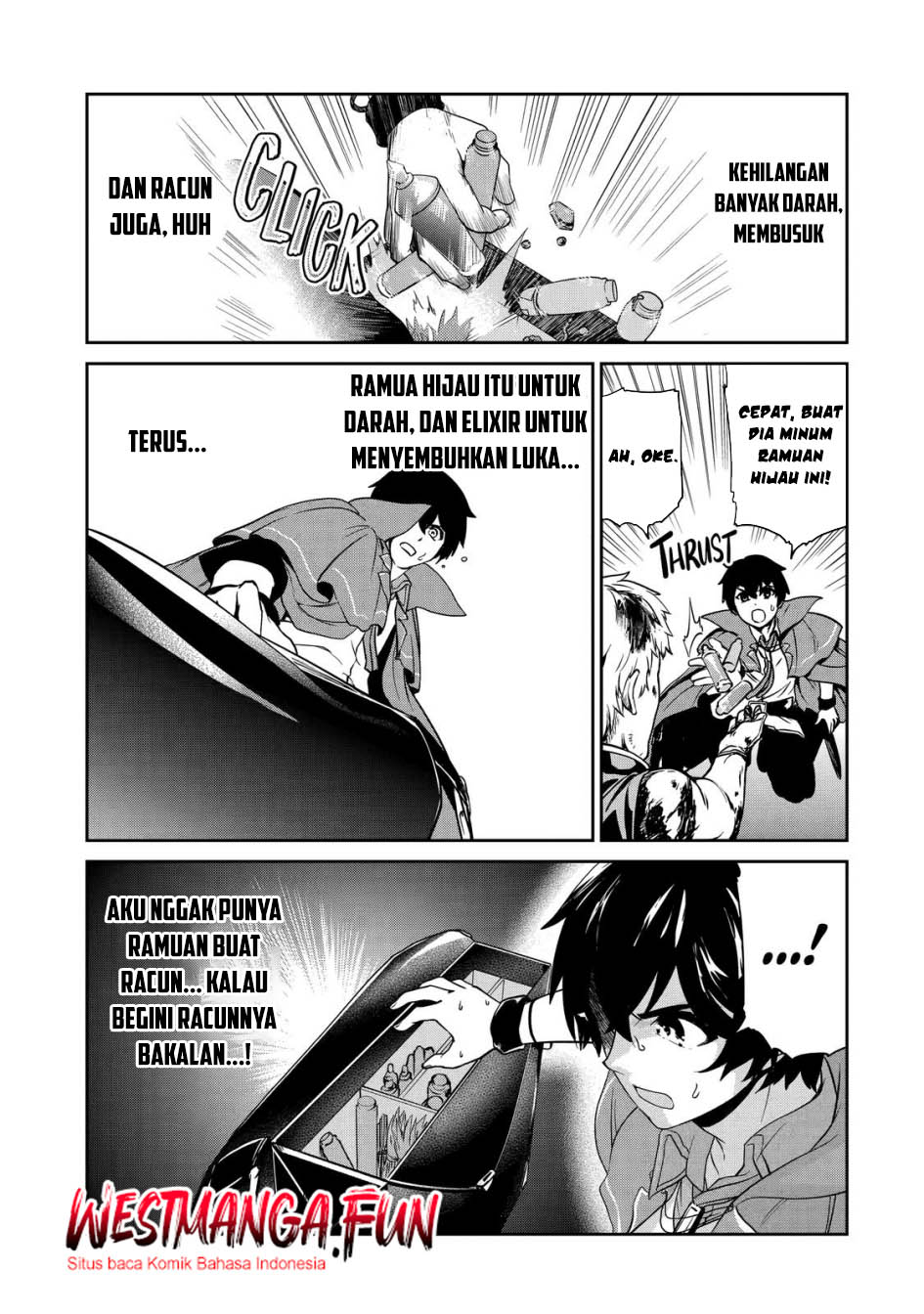 Renkinjutsu-shidesu. Jichou Wa Gomibako Ni Sutete Kimashita Chapter 3 Gambar 30