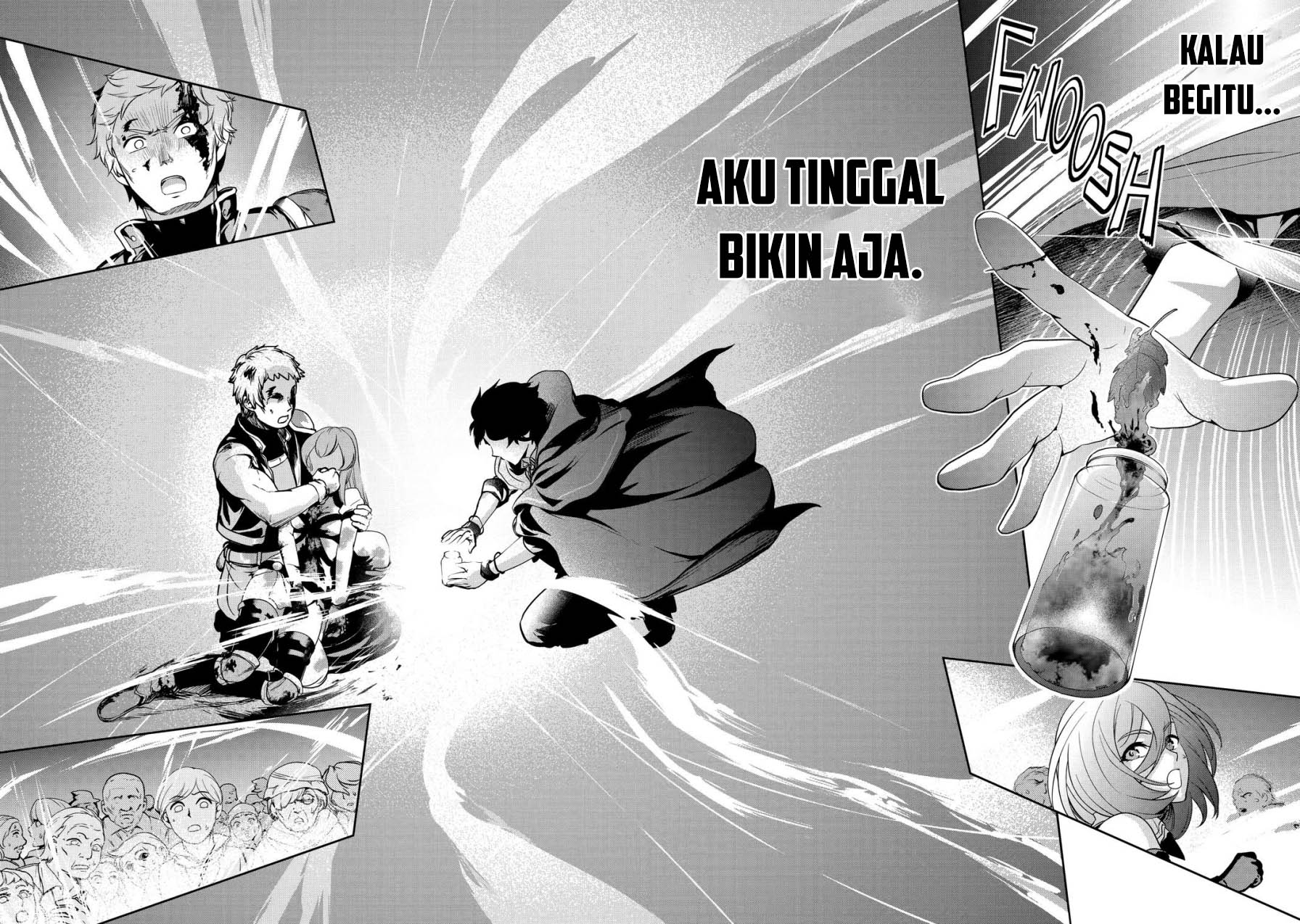 Renkinjutsu-shidesu. Jichou Wa Gomibako Ni Sutete Kimashita Chapter 3 Gambar 31