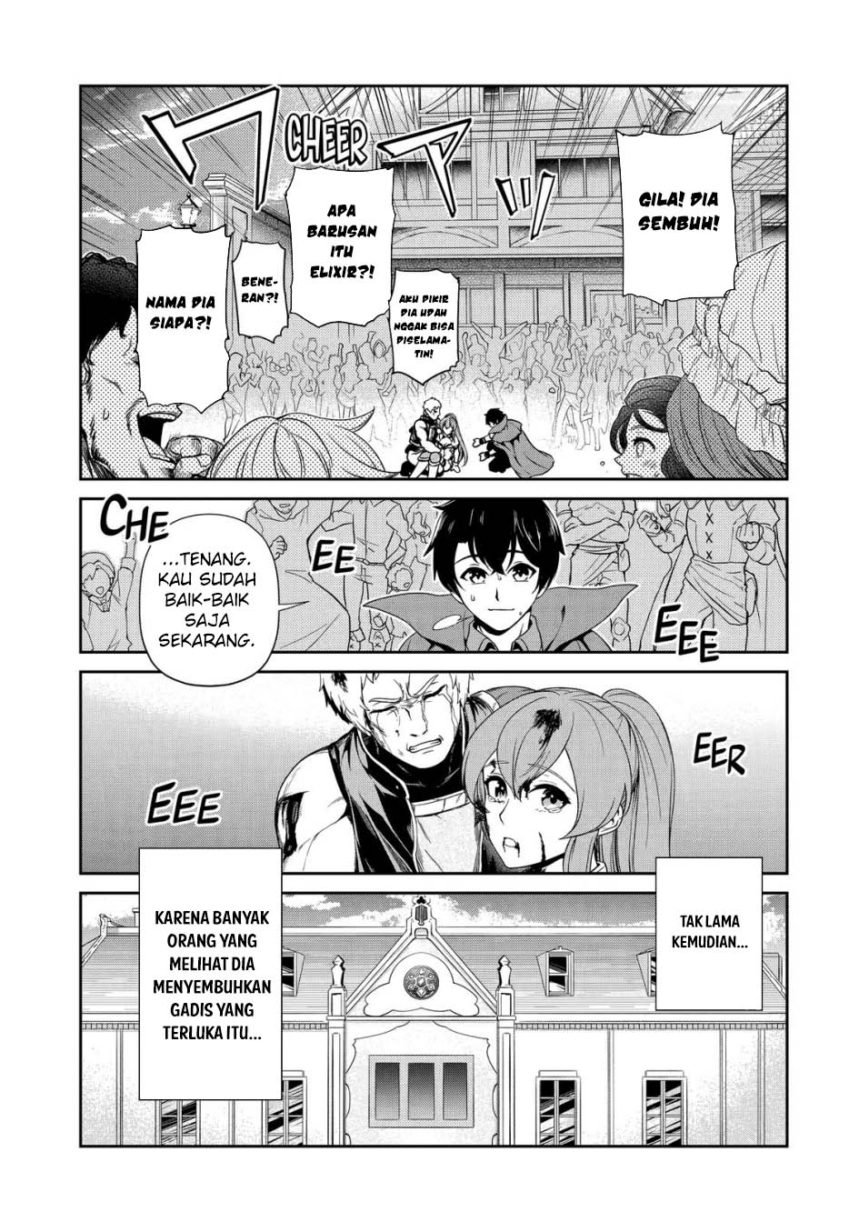 Renkinjutsu-shidesu. Jichou Wa Gomibako Ni Sutete Kimashita Chapter 3 Gambar 33