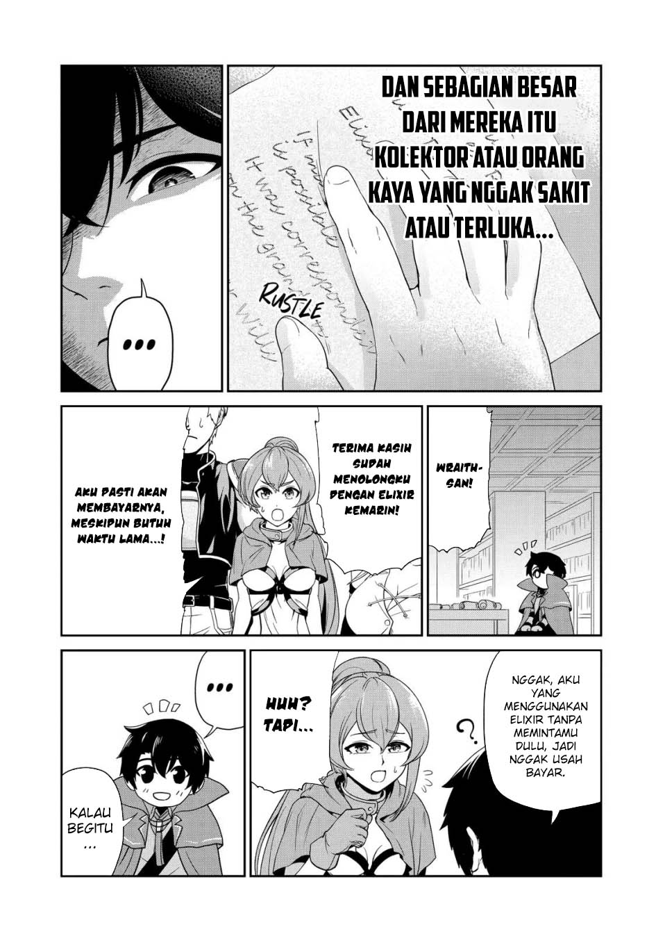 Renkinjutsu-shidesu. Jichou Wa Gomibako Ni Sutete Kimashita Chapter 3 Gambar 35