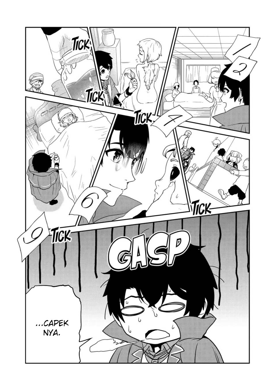 Renkinjutsu-shidesu. Jichou Wa Gomibako Ni Sutete Kimashita Chapter 3 Gambar 37