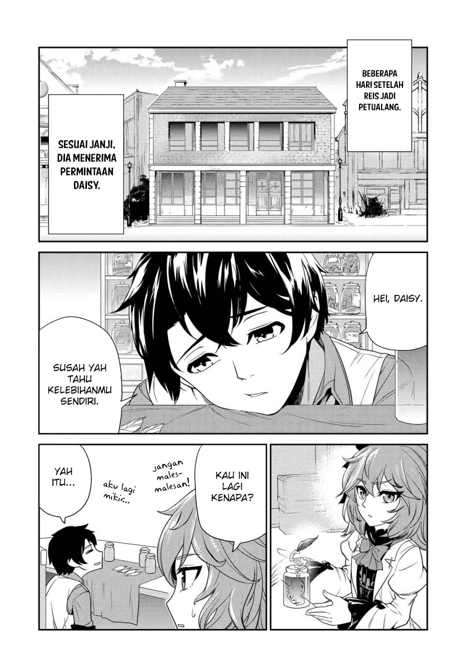 Renkinjutsu-shidesu. Jichou Wa Gomibako Ni Sutete Kimashita Chapter 3 Gambar 6