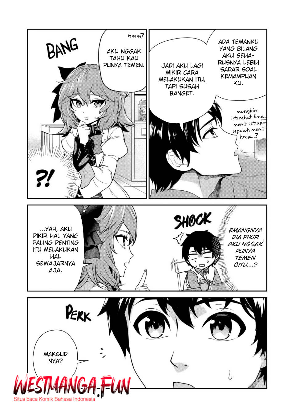Renkinjutsu-shidesu. Jichou Wa Gomibako Ni Sutete Kimashita Chapter 3 Gambar 7