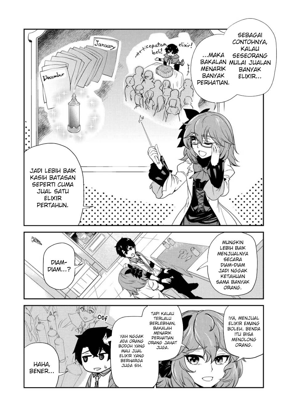 Renkinjutsu-shidesu. Jichou Wa Gomibako Ni Sutete Kimashita Chapter 3 Gambar 8