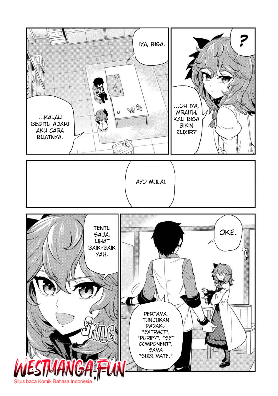 Renkinjutsu-shidesu. Jichou Wa Gomibako Ni Sutete Kimashita Chapter 3 Gambar 9