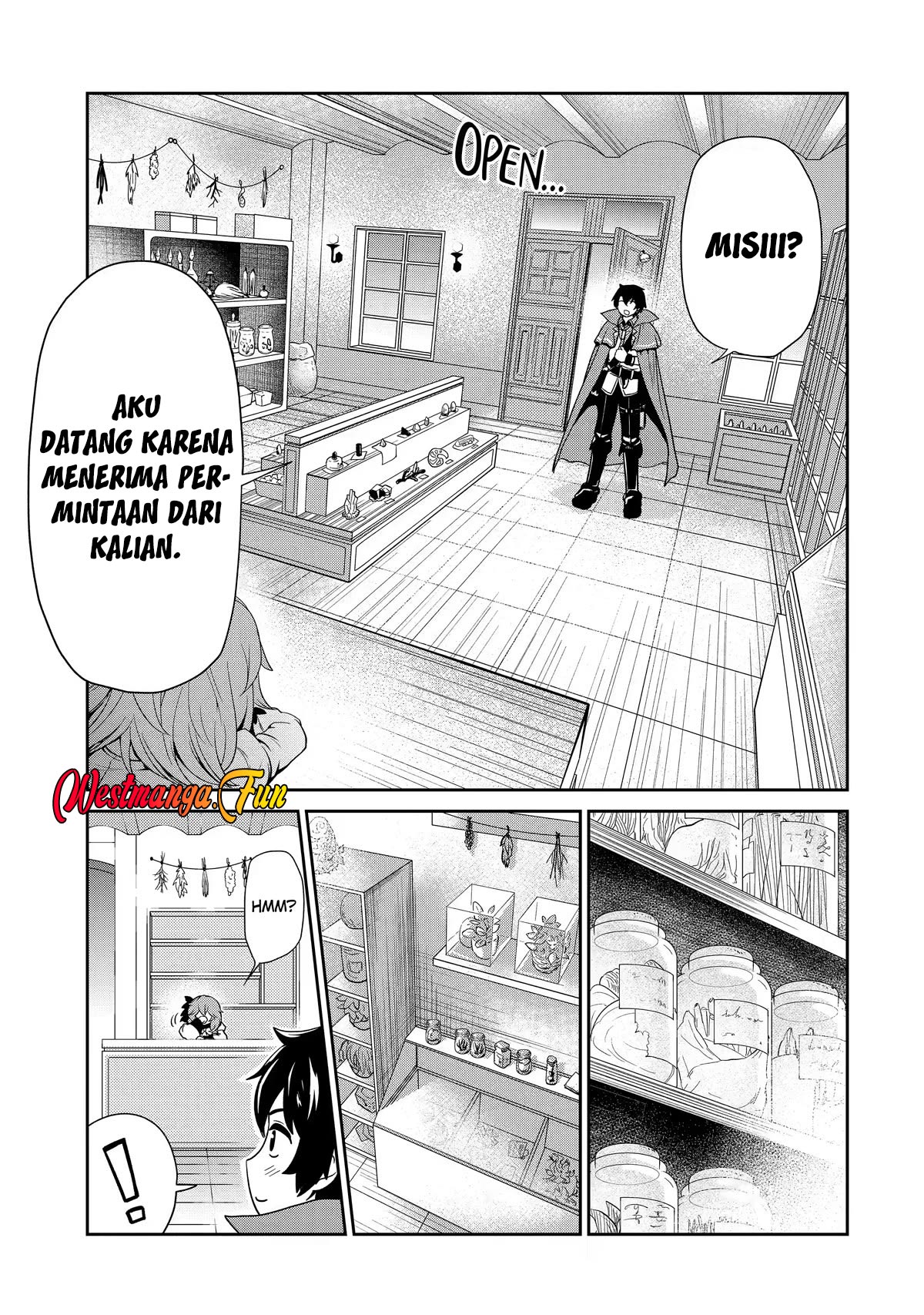 Renkinjutsu-shidesu. Jichou Wa Gomibako Ni Sutete Kimashita Chapter 2 Gambar 11
