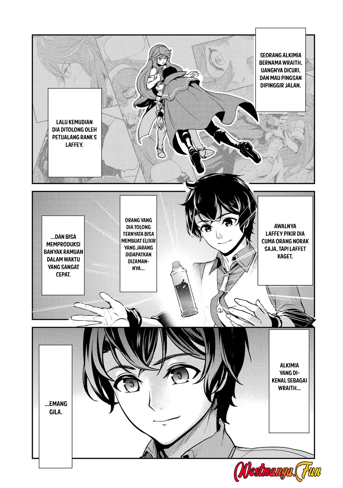 Baca Manga Renkinjutsu-shidesu. Jichou Wa Gomibako Ni Sutete Kimashita Chapter 2 Gambar 2