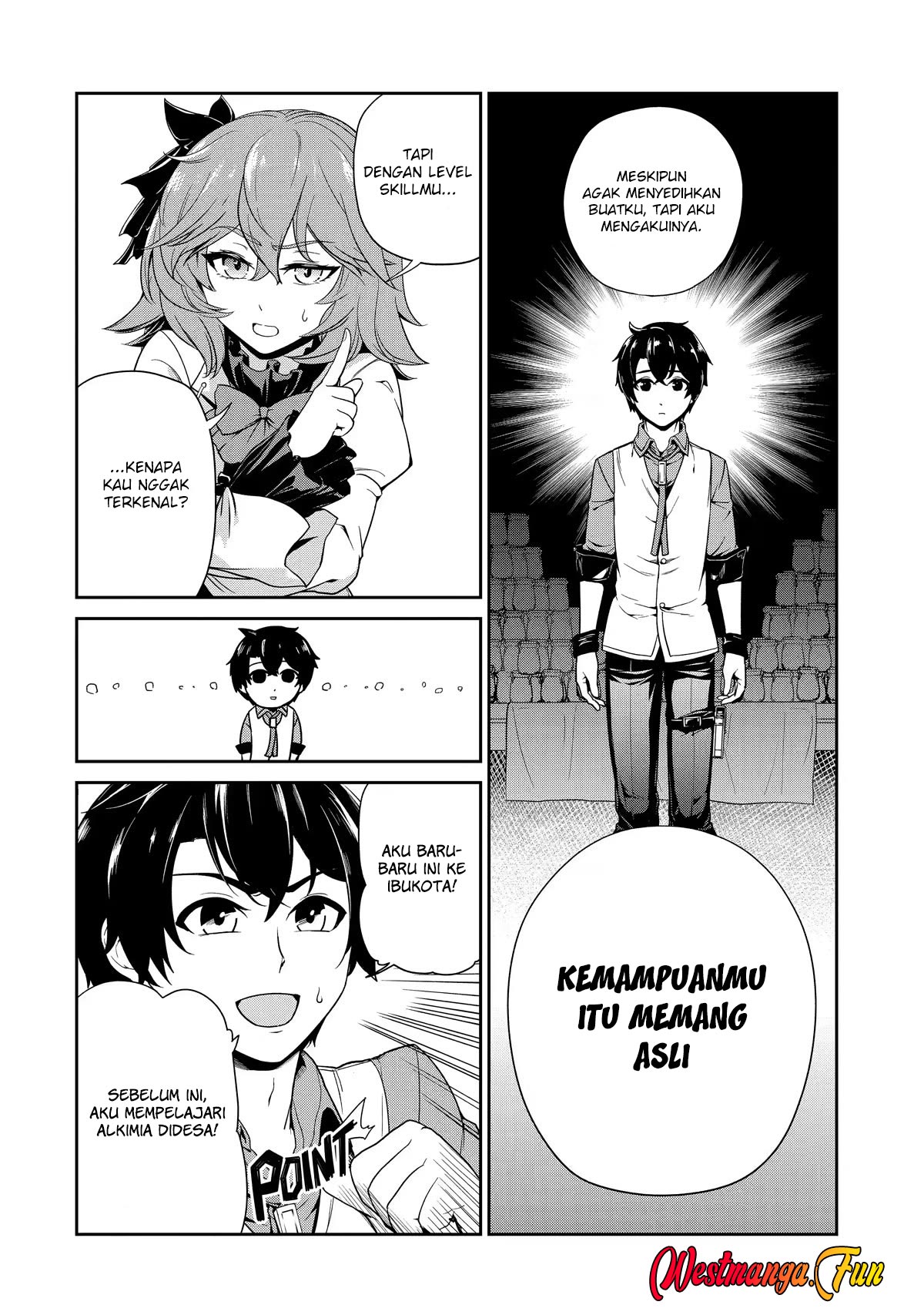 Renkinjutsu-shidesu. Jichou Wa Gomibako Ni Sutete Kimashita Chapter 2 Gambar 24