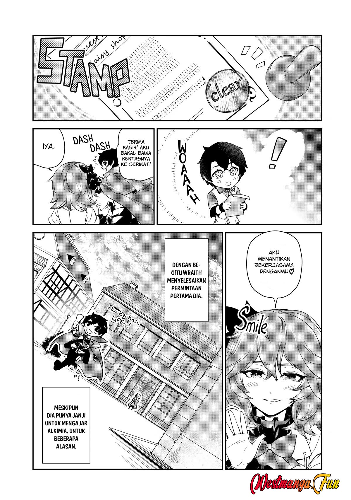 Renkinjutsu-shidesu. Jichou Wa Gomibako Ni Sutete Kimashita Chapter 2 Gambar 27
