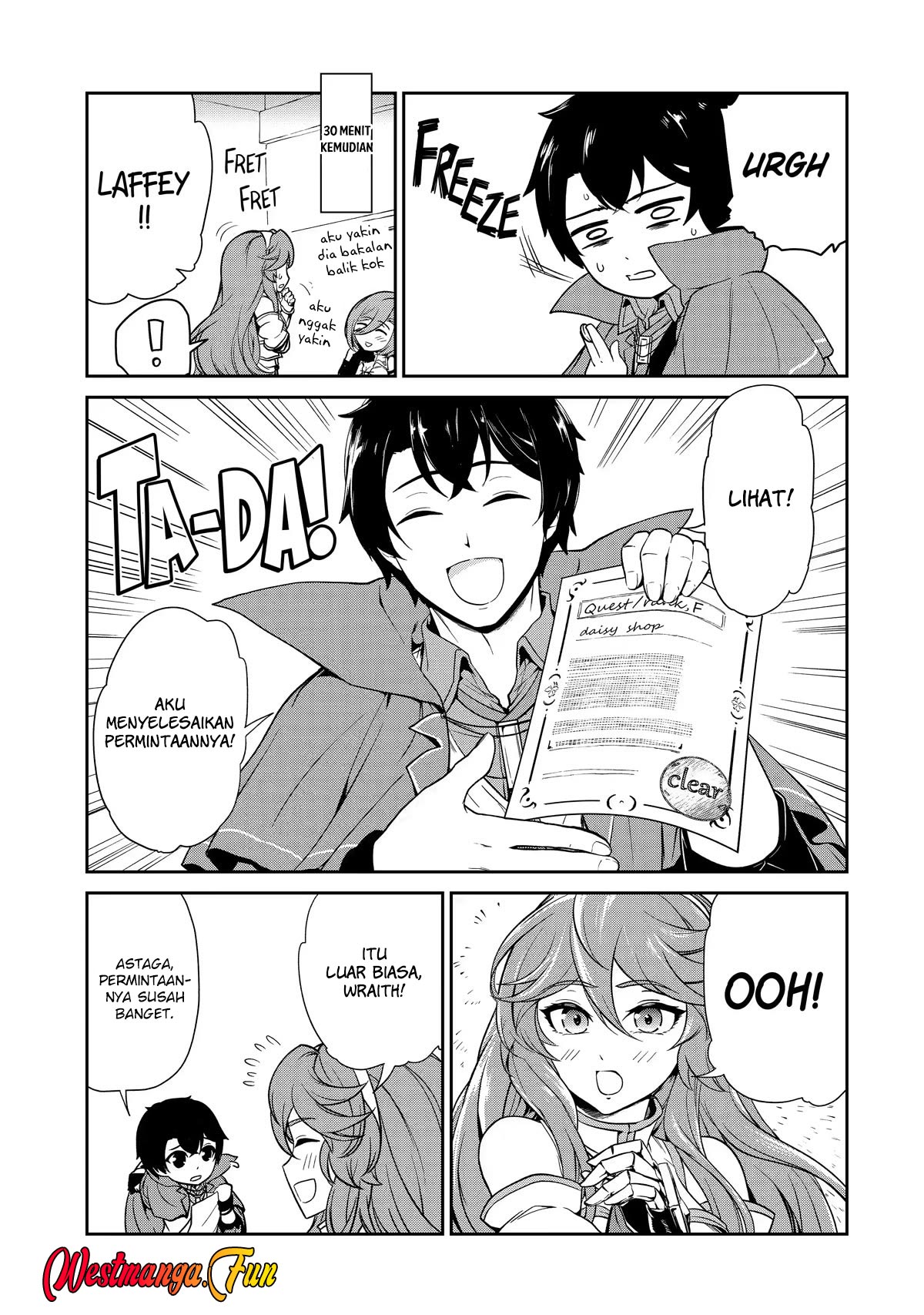 Renkinjutsu-shidesu. Jichou Wa Gomibako Ni Sutete Kimashita Chapter 2 Gambar 29