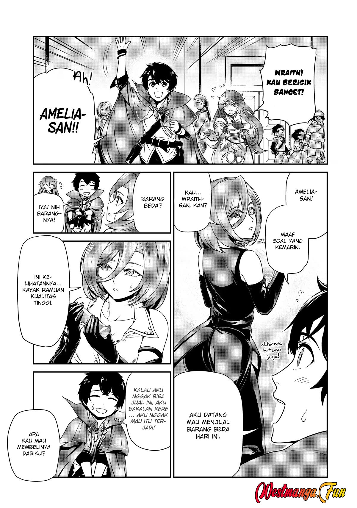 Renkinjutsu-shidesu. Jichou Wa Gomibako Ni Sutete Kimashita Chapter 2 Gambar 5